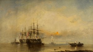 Sera sul Medway
